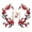 Red, variant on 2pcs Cherry Blossom Iron On Patches, Artrylin Embroidered Flower Applique Patches for Jackets, Backpacks, Jeans, Dresses, Hats & DIY Clothing Repair and Decoration (Blue)