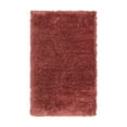 thumbnail image 3 of Unique Loom Infinity Shag Collection Area Rug - Jinko (3' 3" x 5' 3" Rectangle Vintage Rose), 3 of 6