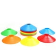 Voiceine 10PCS Football Training Sign Dish Plate Cone Obstacle Marker