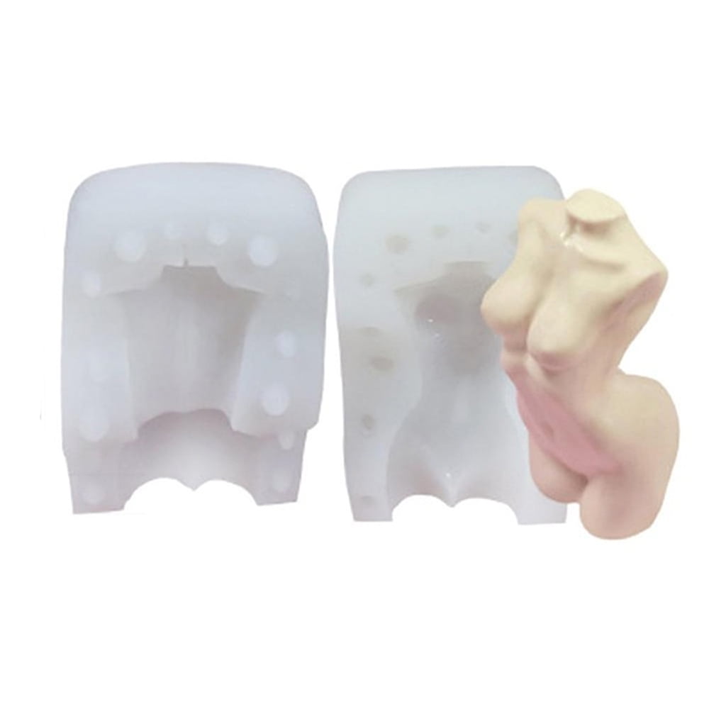 Mini Feet hand Shaped Silicone Candy Chocolate Cake Mold Creative Cake Decor