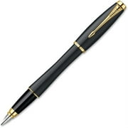 Parker Urban Fountain Pen Fine Pen Point - Refillable - Black - 1 Each