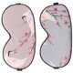 thumbnail image 1 of 2pcs Sleep Mask Night Mask Sleep Eye Mask Adjustable Pattern Eye Cover Supply, 1 of 4