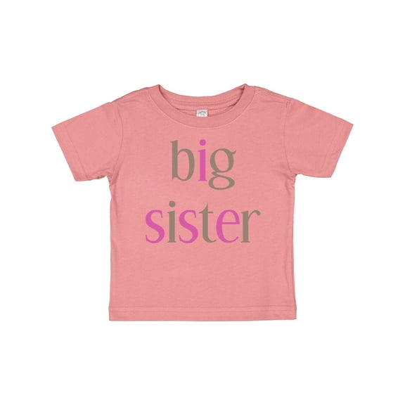 Inktastic Big Sister Girls Baby T-Shirt