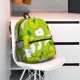 thumbnail image 5 of Easygdp Green Apple Mochila Casual para Portátil, Mochila para Escuela, Viajes, Negocios, 5 of 6