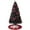 Black+Red, variant on Pre-Lit 7.5FT Black Christmas Tree with 350 LED Lights, 1200 Branch Tips, Red-themed Ornaments, Snowflake Tree Skirt, 8 Light Modes – Includes Remote Control & Easy Assembly