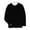 Black, variant on Mens Cardigan Sweaters Crewneck Long Sleeve Knit Comfort Style Mens Workout Jacket,Black,L