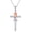Breast Cancer, variant on 925 Sterling Silver Breast Cancer/Miscarriage/Autism Pendant Necklace for Women Cross Religious Jewelry with Gift Box