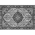 thumbnail image 1 of Ahgly Company Indoor Rectangle Persian Gray Traditional Area Rugs, 2' x 3', 1 of 1