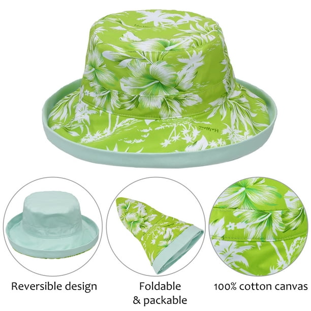 Sun Blocker UPF 50+ Women Bucket Hat Kettle Brim UV  display picture 3