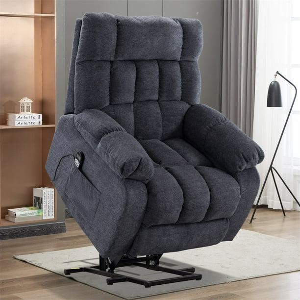 Electric Lift Recliner With Heat, Power Recliner Lift Chair With Heat And Massage