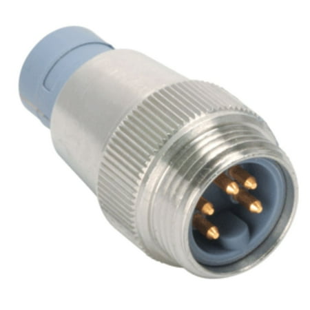 

1 Silver and Blue Maretron Male Mini Termination Resistor