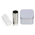 thumbnail image 5 of Guitar Slide Set Glass Stainless Steel Accessories Kit for Beginners Professionals, 5 of 8