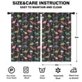 thumbnail image 2 of Blackout Kids Curtains,Dinosaur and Palm Tree Pattern Childrens Insulated Curtains Set Of 2,Bedroom Essentials,Toddler Room Decor 52"x84", 2 of 5
