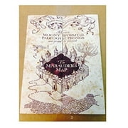 Marauder's Map Hogwarts Wizarding World Harry Potter Warner Bros LIMITED **NEW**