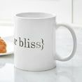 thumbnail image 5 of CafePress - Follow Your Bliss Mug - 11 oz Ceramic Mug - Novelty Coffee Tea Cup, 5 of 6