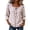 Purple, variant on Women's Summer Print Loose Fit Short Sleeve T Shirt Casual Lightweight Breathable Top For Hot Weather