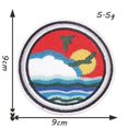 thumbnail image 5 of cussons Thermocollants, Pour Enfants Et Adultes, Sets D'cussons De 10 Pices, Patches En Tissu Coudre Et Broderie, Pour Jeans/vestons/chemises/chap, 5 of 5