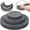 Gray, variant on NOGIS 60 Pack Felt Plate Storage Dividers, 3 Sizes Thick Felt Round Dish Storage Protectors Pads Premium Plate Separators for Packing Stacking Cookware (White,5/7.5/10.5 Inch)