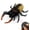 Yellow Beetle, variant on Tipmant Realistic RC Beetle Remote Control Insects Electric Animal for Pet Cat Kids Prank Toy Vehicle Car Birthday Christmas Gift
