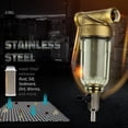 thumbnail image 2 of iSpring FWSP200 Spin Down Sediment Filter Replacement Cartridge, Chrome, 2 of 5