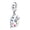 Drawing Board, variant on ROSIANNA 925 Sterling Silver Charm for Bracelets Artist's Palette Dangle Charms Women Bracelet Charm