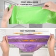thumbnail image 3 of Yeacher Hanging Kitchen Trash Can, Small Hanging Trash Can In Kitchen, Folding Trash Can In, 3 of 8