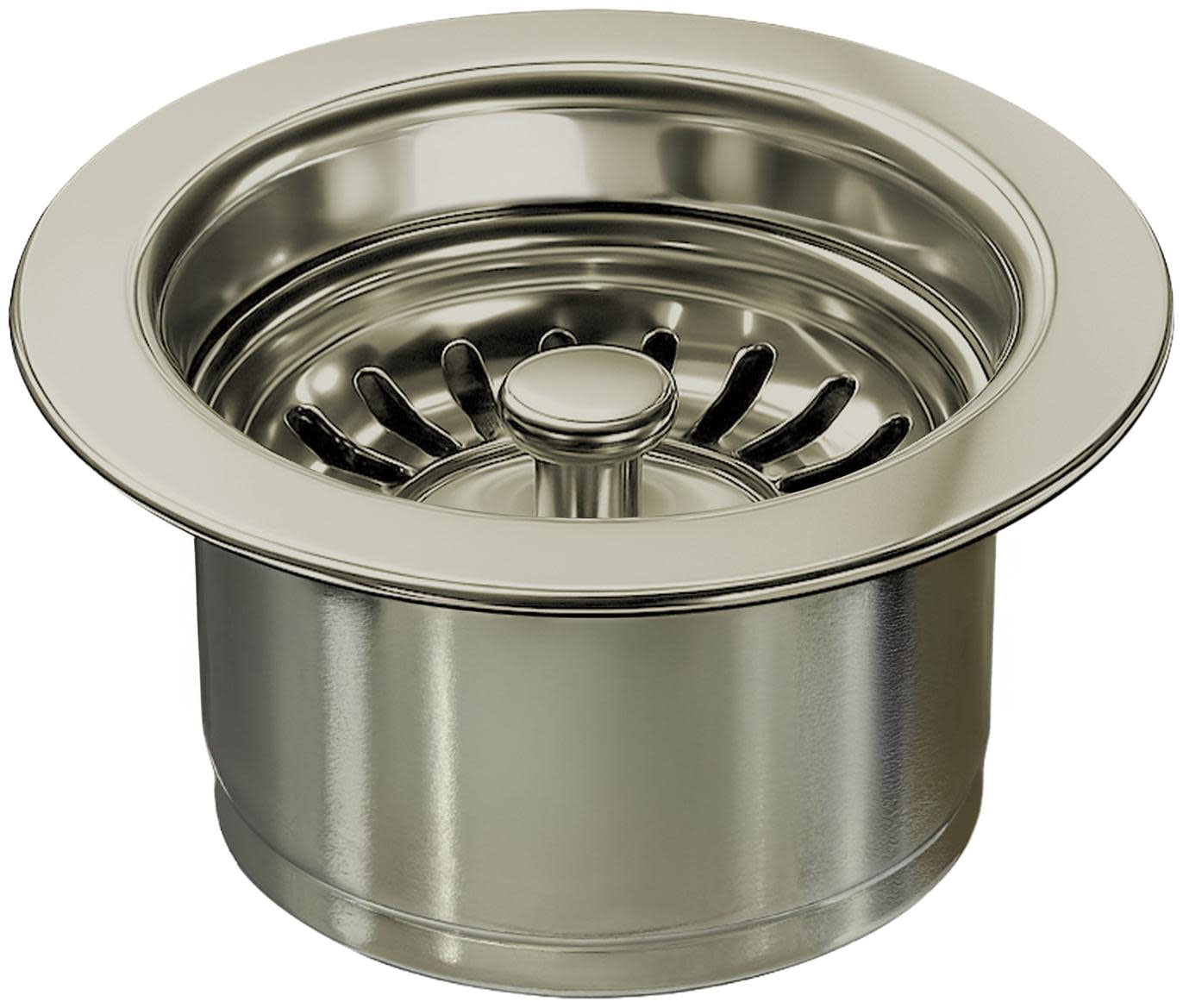3.5 in. Garbage Disposal Trim in Pewter