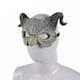 thumbnail image 1 of Máscara de diablo de cuerno de carnero de media cara YUANXCMXG para disfraz de Halloween, 1 of 3