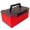Red, variant on Youthyao 52 Grids Plastics Fishing Tackle Box Fishing Lined Box Organizers Squid Jigs Hard Lures Tool Case Portable Fishing Box
