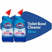 2X - Clorox Rain Clean Bleach Toilet Bowl Cleaner