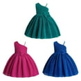 thumbnail image 6 of GYRATEDREAM Toddler Girls' Special Occasion Dresses Kids Sparkling Sequin One-Shoulder Party Dress Flower Girl Dress Princess Dresses Pageant Gown for 3-7Y, 6 of 6
