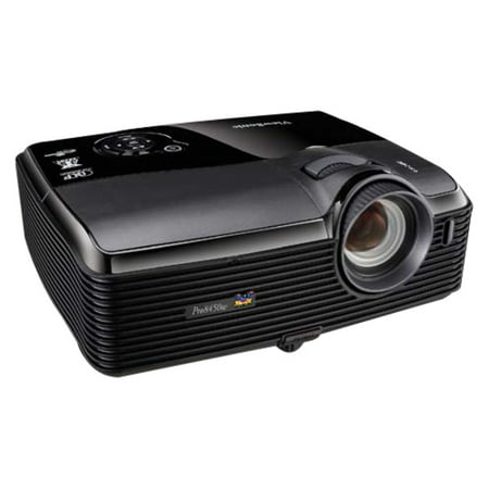 ViewSonic Pro8450w 3D Ready DLP Projector, 16:10, Black