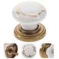 thumbnail image 1 of Mobutofu 2 Pcs Boutons Décoratifs Ronds pour Bureau et Renouvellement de Meubles, 1 of 6