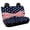 American Flag Print, variant on POLERO White Horse Orange Floral Non-Slip Back Seat Protectors for Car Interior Travel, Waterproof Car Seat Covers Durable Rear Bench Seat Cover