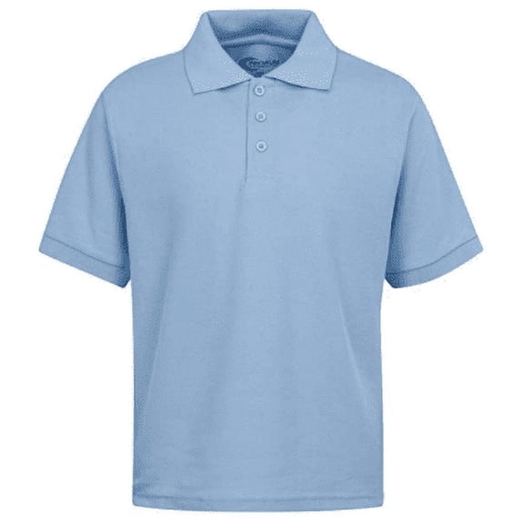 Premium Boys School Uniform Short Sleeve Polo Shirt