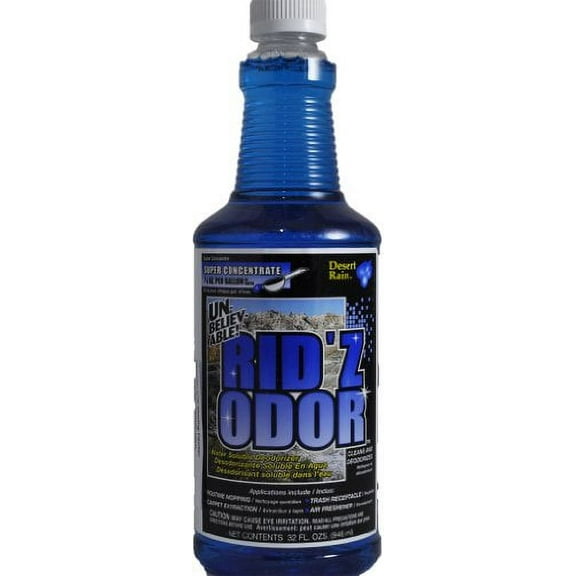 Core Spirit Unbelievable Rid'z Odor Super Concentrate, Desert Rain 32 oz