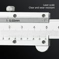 thumbnail image 6 of ZPAQI Vernier Caliper Gauge Measuring Tool Inside Outside Depth Step for Teaching DIY, 6 of 10