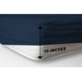 thumbnail image 2 of Johnson Home Huggable Jersey Knit Combed Cotton Easy Fit Sheet Set, 2 of 5