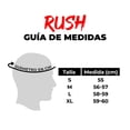 thumbnail image 5 of Casco Roda Rush Negro Verde Bone Crusher Mica Humo Abatible Svs multicolor S, 5 of 5