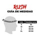 thumbnail image 4 of Casco Roda Rush Negro Azul Master Mica Humo Abatible Svs, 4 of 4