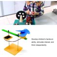 thumbnail image 5 of Kit de generador Solar juguete ciencia laboratorio de física aprendizaje experimento de energía Solar para niños ventilador de montaje DIY dispositivo de circuito de Motor de física DIY TUNC Sencillez, 5 of 5