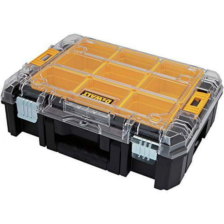 DEWALT DWST17805 TSTAK V Organizer with Clear Lid - Walmart.com
