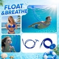 thumbnail image 3 of Underwater Breathing Device Adult, Men Women Snorkel Gear for Diving Swimming Camping, Stream Diving Experience Equipment, Swimming Breathing Tube, 3 of 8