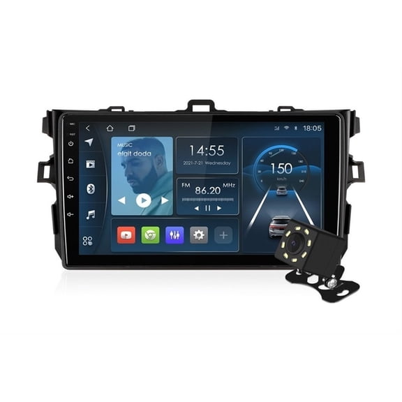 Sehmtoo Car Stereo for Toyota Corolla E140/150 2007-2011