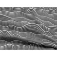 thumbnail image 5 of oneOone Rayon Black Fabric Asian Japanese Wave Sewing Craft Projects Fabric Prints By Yard 56 Inch Wide, 5 of 5