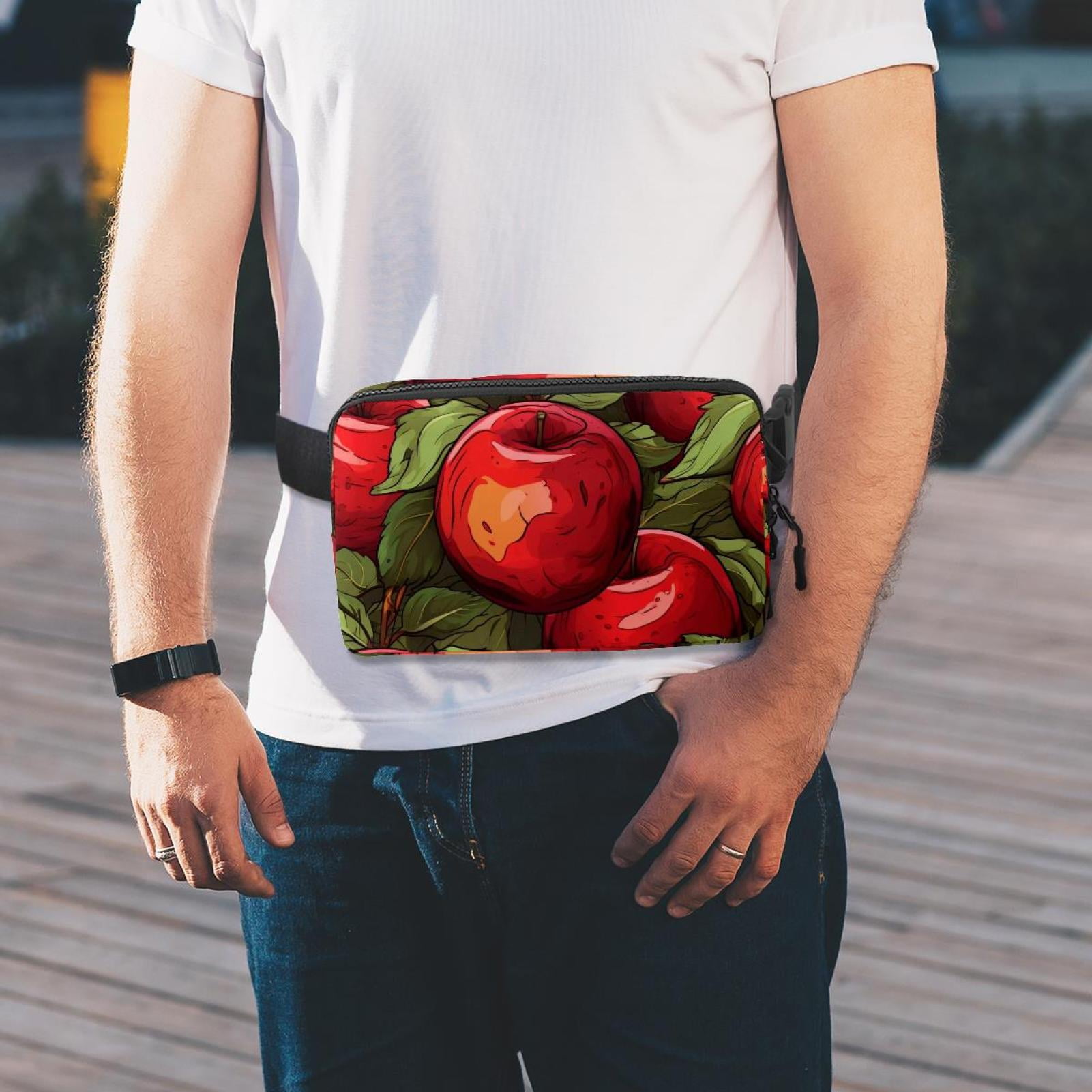Fruit Lightweight Adjustable Waist Pack with Extension Strap - Unisex Running Belt Fanny Pack