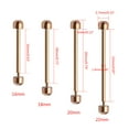 thumbnail image 3 of Pack of 2pcs Watch Screw Tube Rods, Watch Lug Stem Strap Link Kit Connection Pins 16/18/20/22mm, 3 of 8