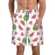 thumbnail image 1 of Fotbe Hand Drawn Watermelon Trajes de Baño Estampados para Hombre, Shorts de Verano de Secado Rápido, Ropa de Playa, Bañadores-X-Large, 1 of 6