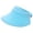 Blue, variant on Ausyst Baby Hats Clearance! Kids Unisex Summer Sun Visor Wide-brimmed Hat Beach Hat Protection Cap Sun Hat Toddler Hat