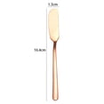 thumbnail image 2 of TNOBHG Stainless Steel Spatula Butter Spatula Stainless Steel Cheese Cutter Rust-proof Bread Jam Cream Spreader Kitchen Gadget for Home Durable Butter, 2 of 8
